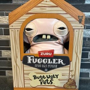 ZURU Fuggler Funny Ugly Monster Stuffed Animal Squidge Hairless Rat